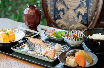 Breakfast / Japanese food